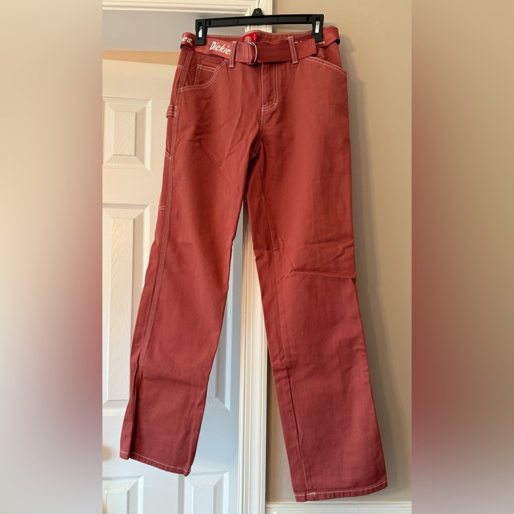 Dickies Rust Red Pants